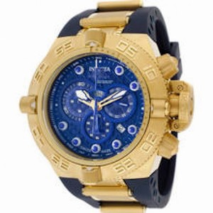 Invicta Subaqua Chronograph Blue Dial Gold-Tone Men's Watch 11796
