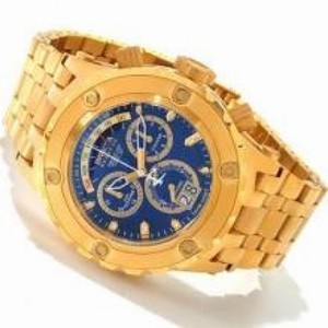 Invicta Subaqua Chronograph Blue Dial Gold-tone Men's Watch 1567