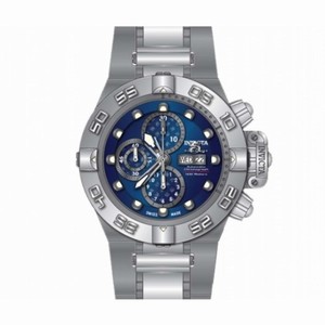 Invicta Subaqua Chronograph Blue Dial Stainless Steel Men's Watch 11047