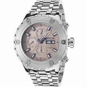Invicta Subaqua Chronograph Bronze Dial Stainless Steel Men's Watch 12920