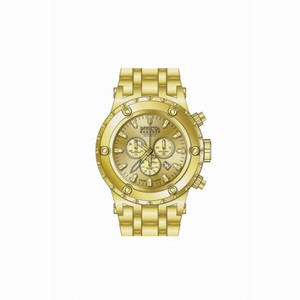 Invicta Subaqua Chronograph Gold-tone Dial Gold-tone PVD Stainless Steel Men's Watch 14506