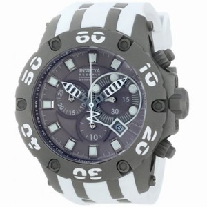 Invicta Subaqua Chronograph Grey Dial Stainless Steel Men's Watch 12086