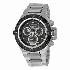 Invicta Subaqua  Chronograph Gunmetal Dial Men's Watch 17610