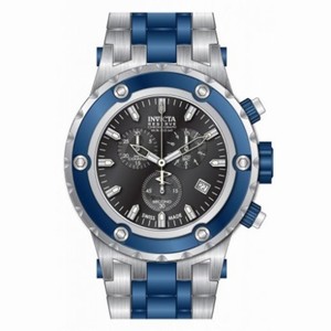 Invicta Subaqua  Chronograph Gunmetal Dial Stainless Steel Men's Watch  80518