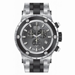Invicta Subaqua  Chronograph Gunmetal Dial Stainless Steel Men's Watch  80518