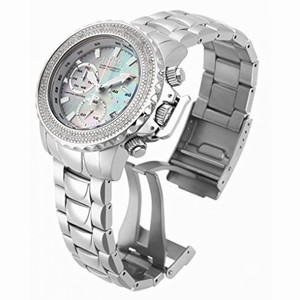 Invicta Subaqua Chronograph Platinum Dial Stainless Steel Men's Watch 16256