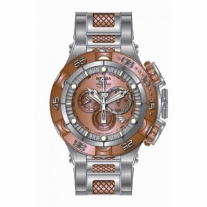 Invicta Subaqua Chronograph Rose Dial Two-tone Men's Watch 15914