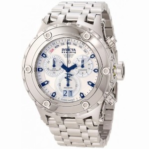 Invicta Subaqua Chronograph Silver Dial Stainless Steel Men's Watch 11871