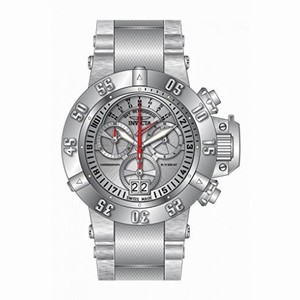 Invicta Subaqua Chronograph Silver Dial Stainless Steel Men's Watch 17612