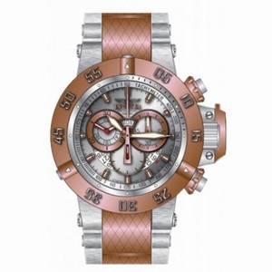 Invicta Subaqua Chronograph Silver Dial Two-tone Men's Watch 80506