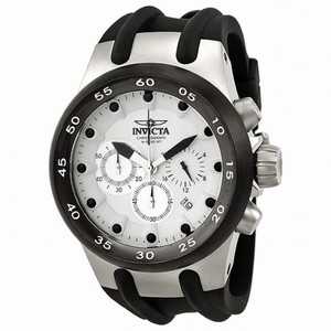 Invicta Subaqua Chronograph White Dial Stainless Steel Men's Watch 13778