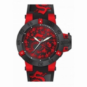 Invicta Subaqua Dragon Dynasty Red and Black Dial Men's Watch 11540