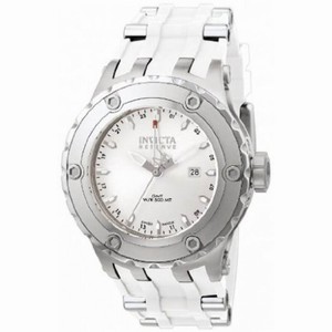 Invicta Subaqua GMT White Dial Stainless Steel White Rubber Men's Watch 1400