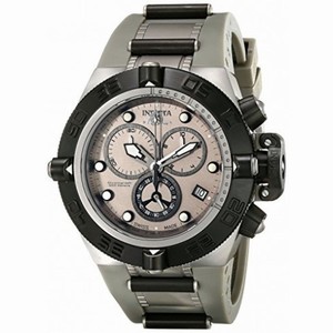 Invicta Subaqua Grey Metal Dial Men's Chronograph Watch 17210