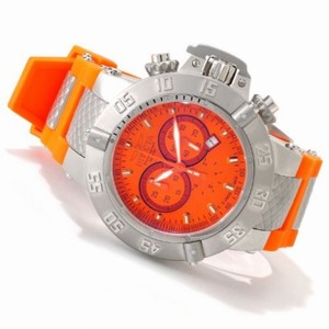 Invicta Subaqua III Swiss Chronograph Yellow Dial Stainless Steel Men's Watch 1378