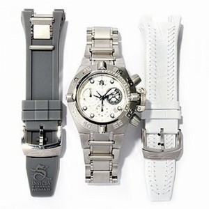 Invicta Subaqua IV Interchangeable Chronograph Ladies Watch 11346
