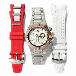 Invicta Subaqua IV Interchangeable Chronograph Ladies Watch 11347