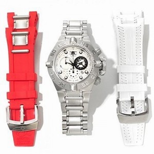 Invicta Subaqua IV Interchangeable Chronograph Men's Watch 11343