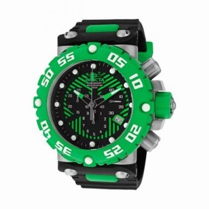Invicta Subaqua Nitro Chronograph Black Dial Men's Watch 10040