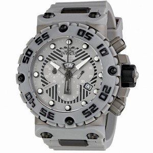 Invicta Subaqua Nitro Grey Dial Chronograph Men's Watch 0657