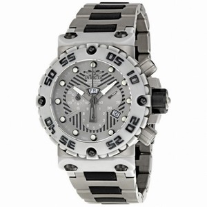 Invicta Subaqua Nitro Grey Polyurethane Chronograph Men's Watch 0406