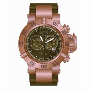 Invicta Subaqua Noma Chronograph Olive Green Dial Rose Gold-Tone Men's Watch 11832