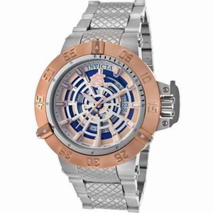 Invicta Subaqua Noma II Skeletonized Dial Stainless Steel Men's Watch 16045