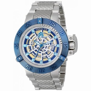 Invicta Subaqua Noma II Skeletonized Dial Stainless Steel Men's Watch 16046
