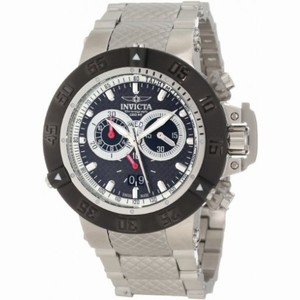 Invicta Subaqua Noma III Chronograph Black Dial Stainless Steel Men's Watch 10191