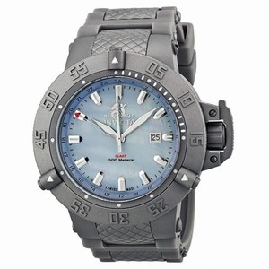 Invicta Subaqua Noma III GMT Blue Dial Stainless Steel Men's Watch 1148
