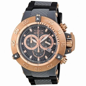 Invicta Subaqua Noma III Grey Dial Rubber Strap Men's Watch 0932