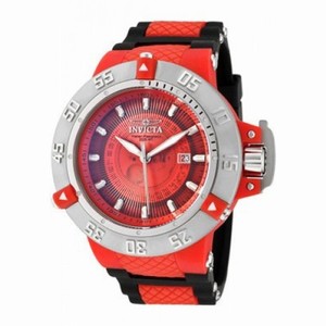 Invicta Subaqua Noma III Quartz Translucent Dial Men's Watch 10106