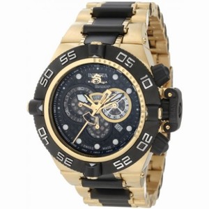 Invicta Subaqua Noma IV Black Dial Chronograph Men's Watch 6562