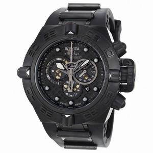 Invicta Subaqua Noma IV Chronograph Black Dial Black Stainless Steel Men's Watch 6582