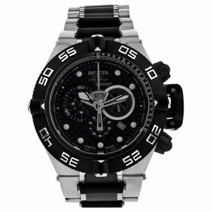 Invicta Subaqua Noma IV Chronograph Black Dial Two-Toned Stainless Steel Men's Watch 6546