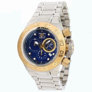 Invicta Subaqua Noma IV Chronograph Blue Dial Stainless Steel Men's Watch 10152