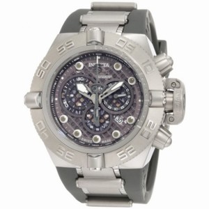 Invicta Subaqua Noma IV Swiss Chronograph Grey Dial Stainless Steel Men's Watch 1390