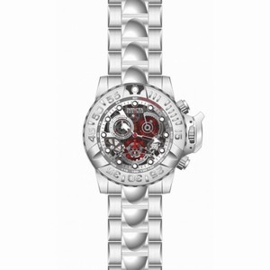 Invicta Subaqua Noma Reserve Chronograph Skeleton Dial Stainless Steel Men's Watch 18232