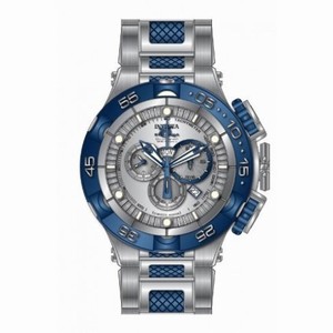 Invicta Subaqua Noma V Chronograph Silver Dial Two-tone Men's Watch 15915