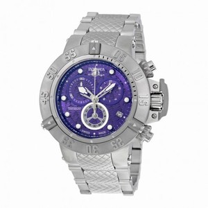 Invicta Subaqua Purple Dial Men's Chronograph Watch 20154