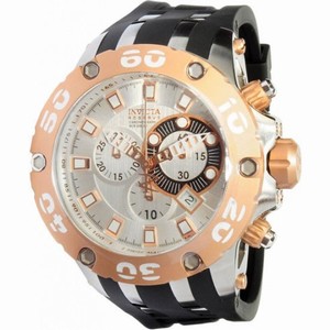 Invicta Subaqua Silver Dial Chronograph Men's Watch 0911