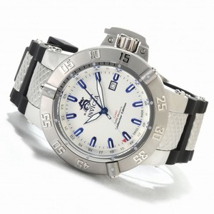 Invicta Subaqua Silver Dial Polyurethane Quartz Men's Watch 13920