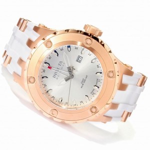 Invicta Subaqua Silver Dial Rose Gold-Tone Men's Watch 12034
