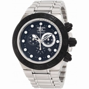 Invicta Subaqua Sport Chronograph Black Dial Stainless Steel Men's Watch 1527