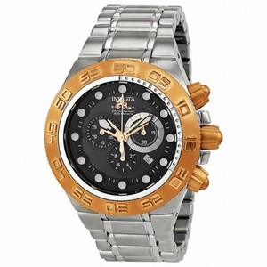 Invicta Subaqua Sport Chronograph Black Dial Stainless Steel Men's Watch 1529