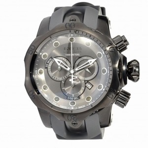 Invicta Subaqua Venom Reserve Chronograph Grey Dial Grey Polyurethane Band Men's Watch 11964