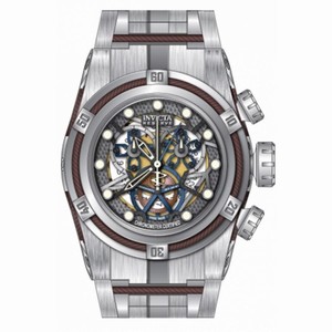 Invicta Swiss COSC Zeus Bolt Reserve Chronograph Men's Watch 12899