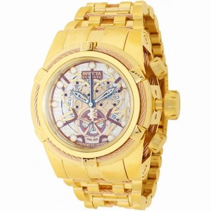 Invicta Swiss Cosc Zeus Bolt Reserve Chronograph Men's Watch 13756