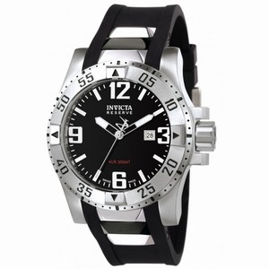 Invicta Swiss Reserve Excursion Black Dial Men's Dive Watch 6252