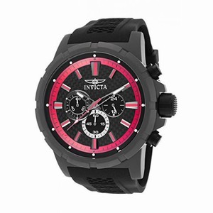 Invicta TI-22 Black Dial Men's Chronograph Watch 20452